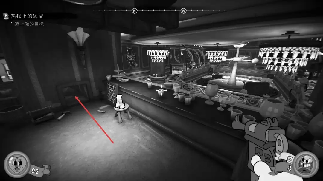 《神探杰克鼠》杂耍剧院玩法介绍