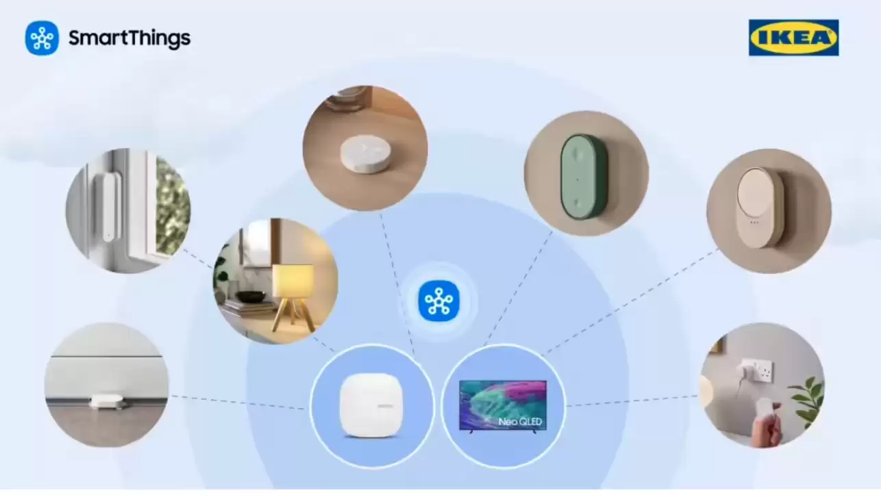 宜家智能家居新品兼容三星SmartThings生态 首批支持25款产品