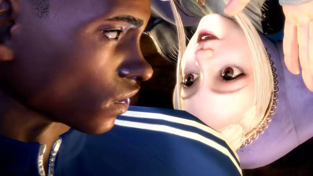 疯批美人 《街头霸王6》DLC角色英格丽德预告片