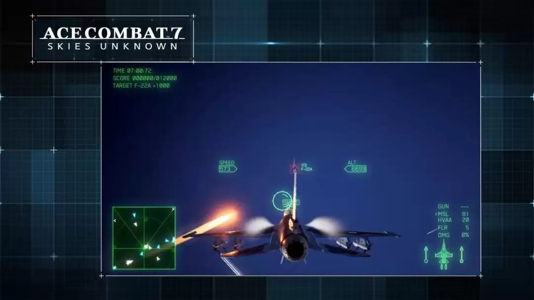 《皇牌空战8：希孚之翼》新预告 虚幻引擎5加持 空中缠斗焕然一新