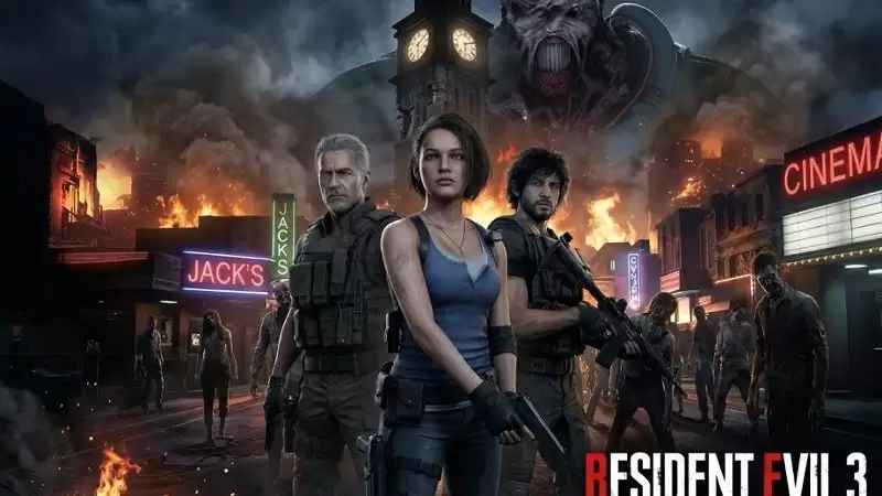 神定价逗笑玩家 打折后《生化危机3》原版比重制版贵