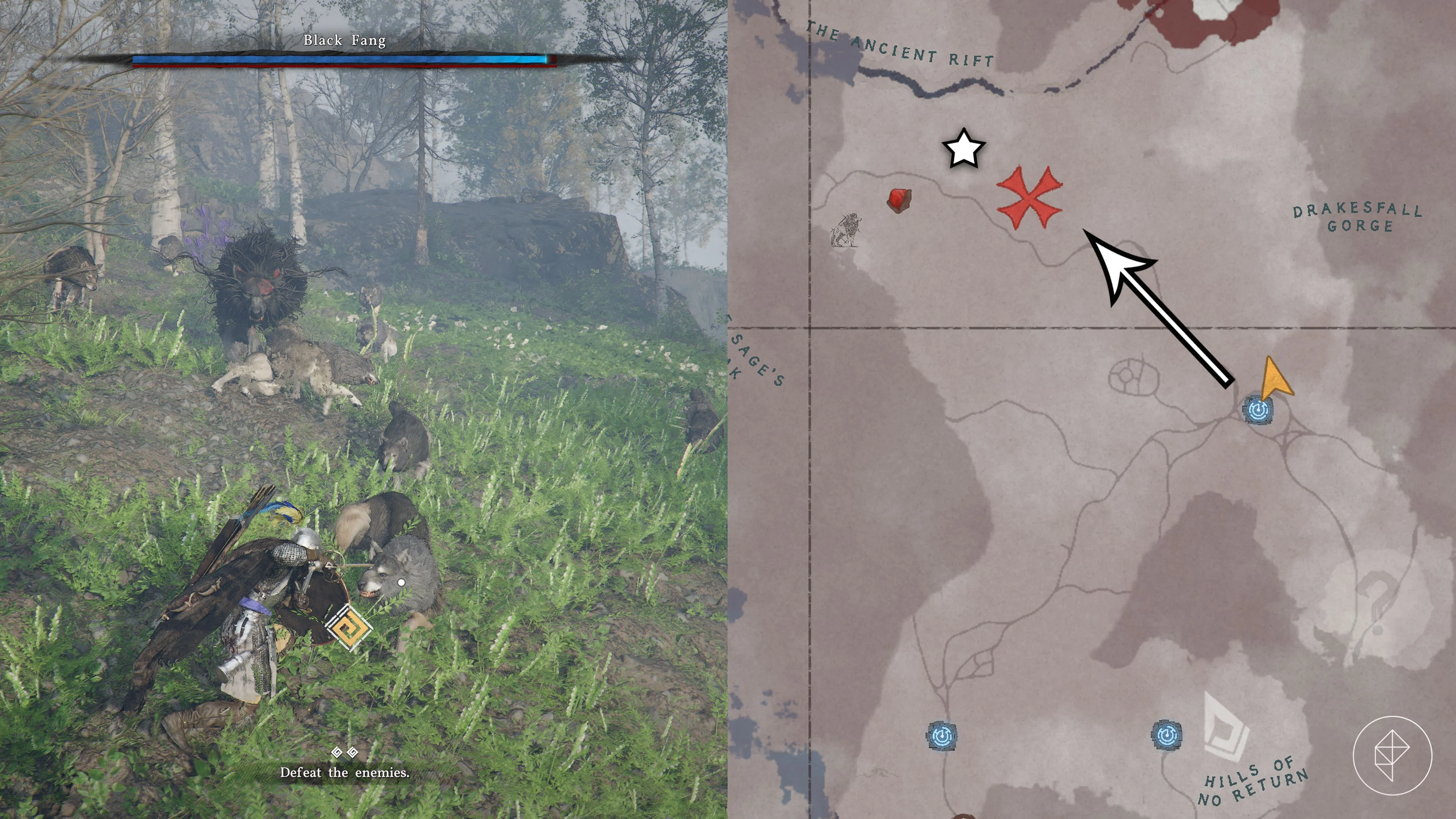 如何在红色沙漠中获得银牙坐骑