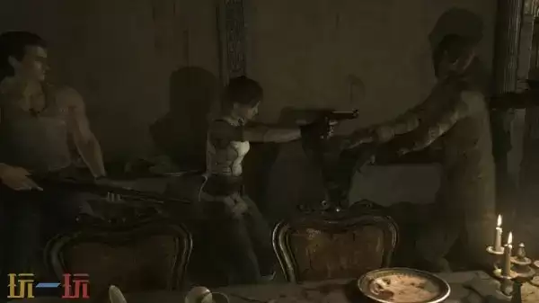 《生化危机0》重制版或将新增双人合作玩法