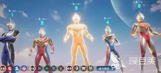 奥特曼光之战士平成三杰控制流玩法-奥特曼光之战士平成三杰控制流怎么玩