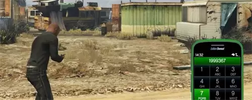 GTA5手机主菜单界面