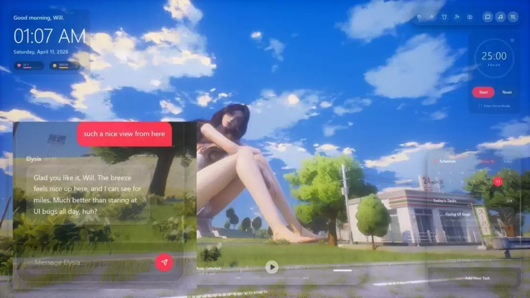 《女巨人游乐场》新视频公布 身形高耸的女巨人！