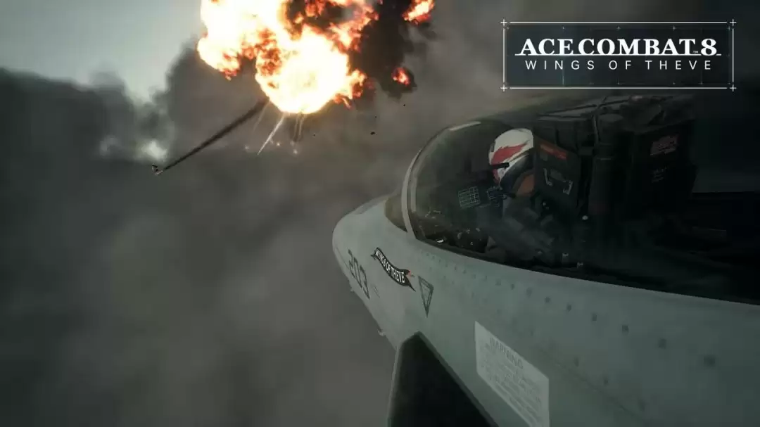 《皇牌空战8：希孚之翼》新预告 虚幻引擎5加持 空中缠斗焕然一新