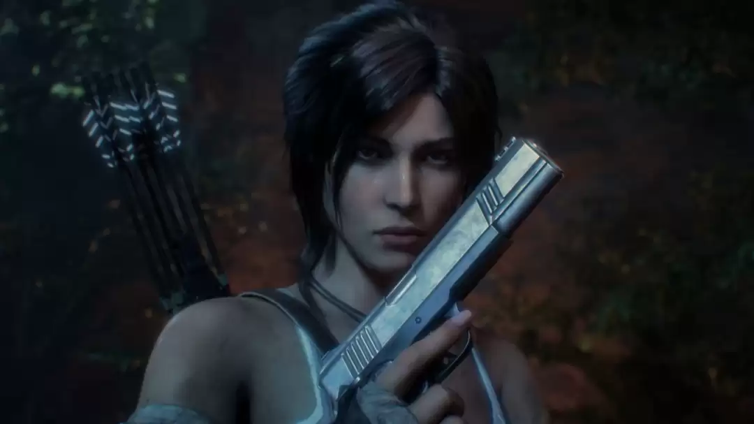 《古墓丽影》官宣和《三角洲行动》联动 性感劳拉在线