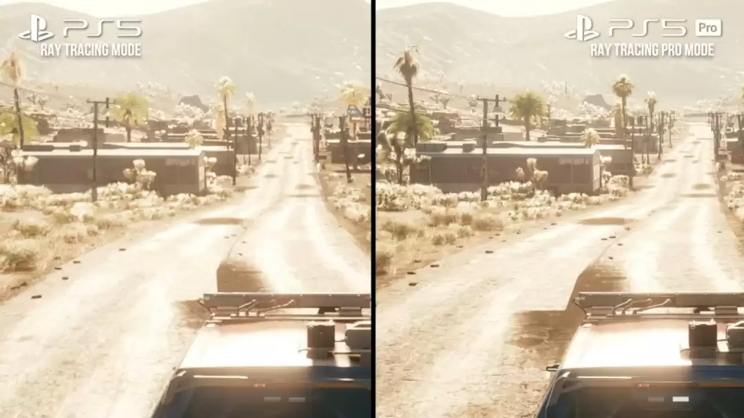 数毛社《赛博朋克2077》PS5 Pro评测：光追大升级 完胜FSR！