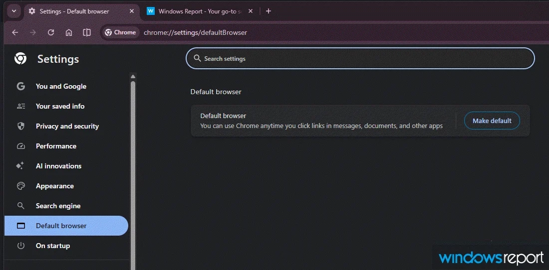 谷歌说谢谢你，Chrome 浏览器测试全新默认浏览器提示语