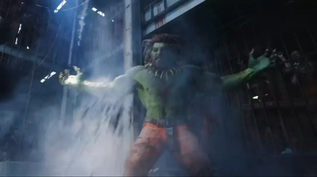 《街头霸王6》预告片发布