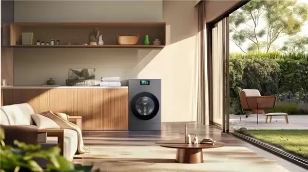 三星 AI 神黑钻热泵洗烘旗舰：告别看天洗衣从容应对春雨季