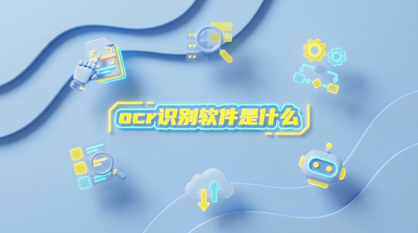 ocr识别软件是什么？概念解析与企业级应用指南