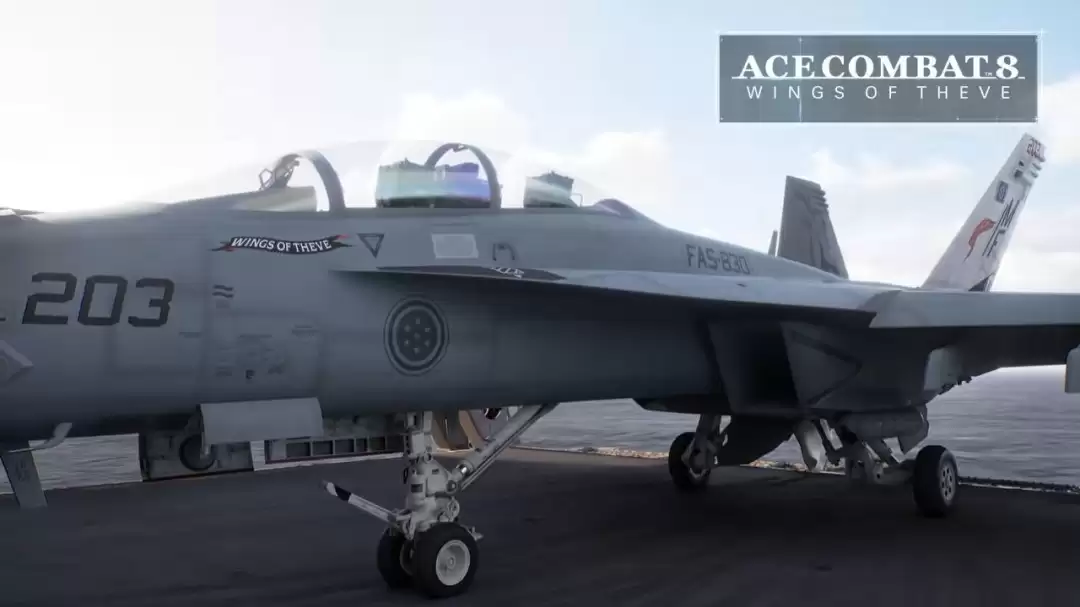 《皇牌空战8：希孚之翼》新预告 虚幻引擎5加持 空中缠斗焕然一新