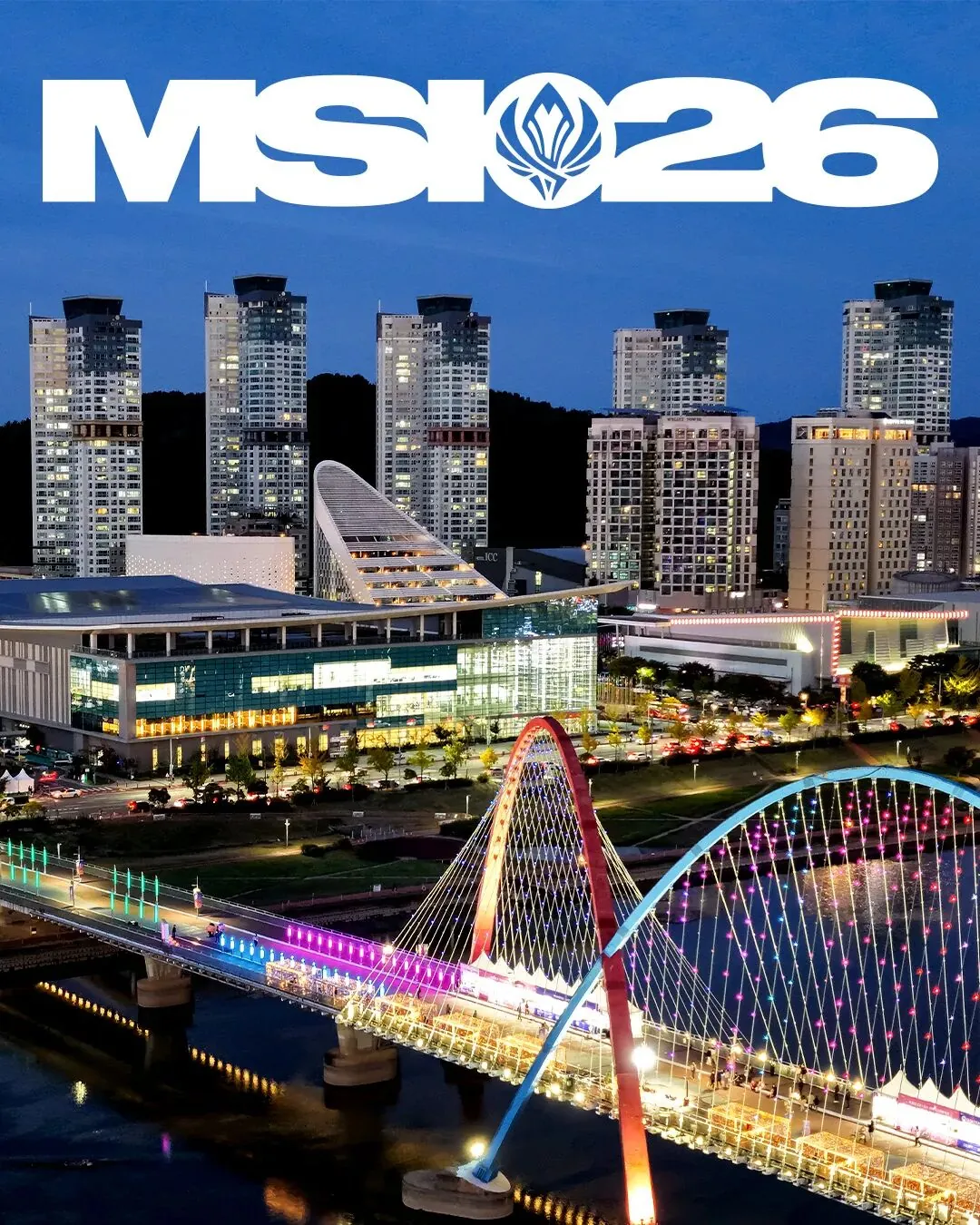 《英雄联盟》2026季中冠军赛和全球总决赛官宣，分别落地韩国和北美