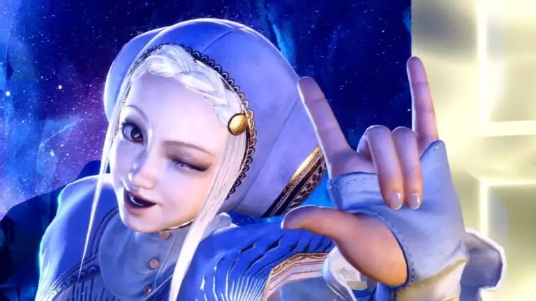 疯批美人 《街头霸王6》DLC角色英格丽德预告片