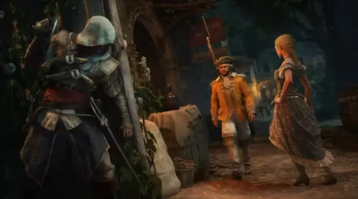 育碧公布《刺客信条：黑旗》重制版爱德华全新造型