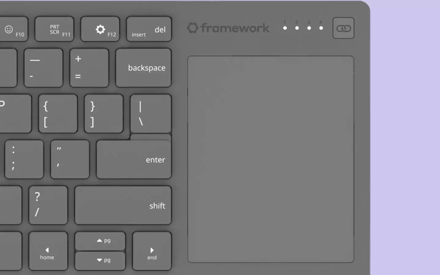 Framework预览无线触控板键盘：携手光宝打造，nRF54 + ZMK