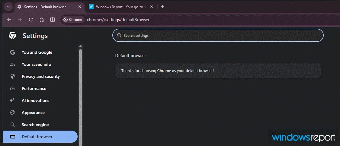 谷歌说谢谢你，Chrome 浏览器测试全新默认浏览器提示语