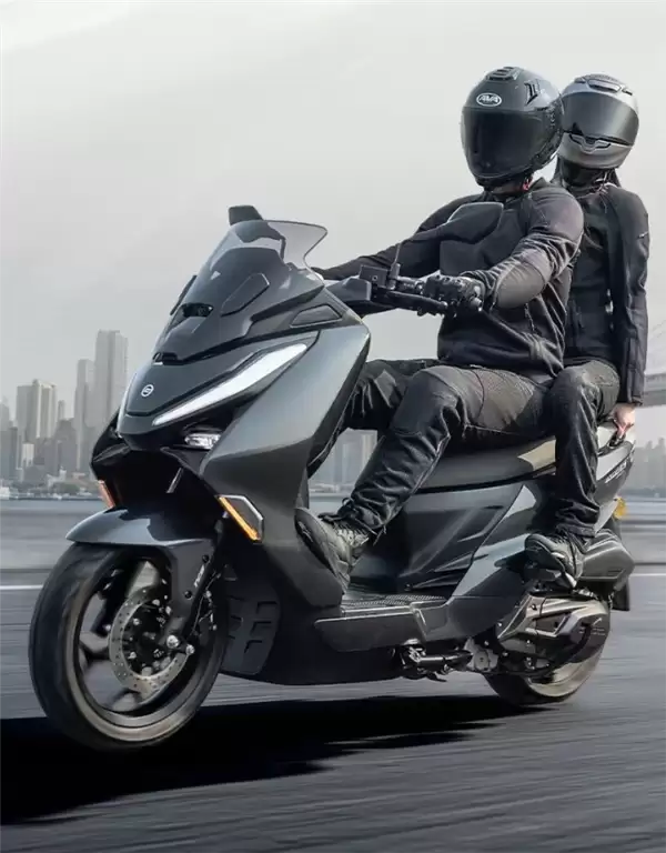 开卷本田雅马哈！春风运动平踏摩托150SC-F上市：11580元起