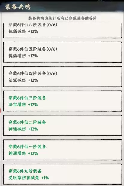 《大道仙途》装备系统玩法详解