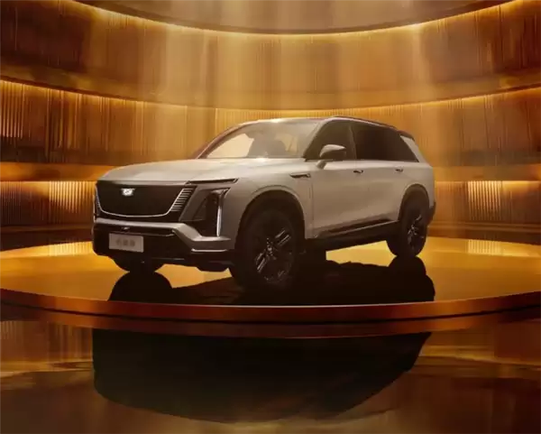 争锋问界、蔚来 凯迪拉克大六座纯电SUV凯威德上市：46.88万起