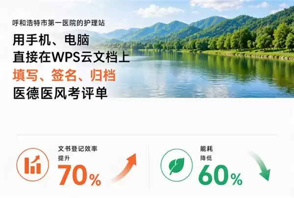 响应 " 双碳 " 战略，金山办公云文档累计节约纸张 14500 亿张
