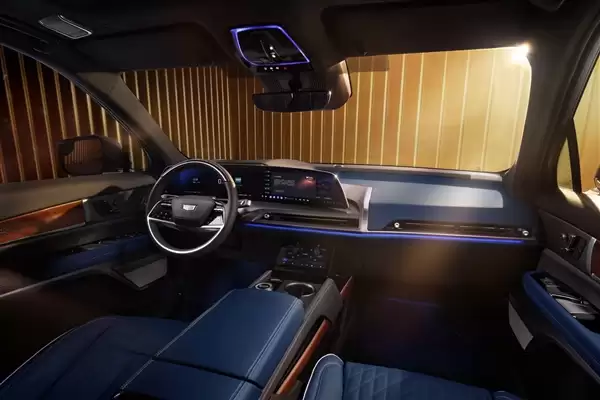 争锋问界、蔚来 凯迪拉克大六座纯电SUV凯威德上市：46.88万起