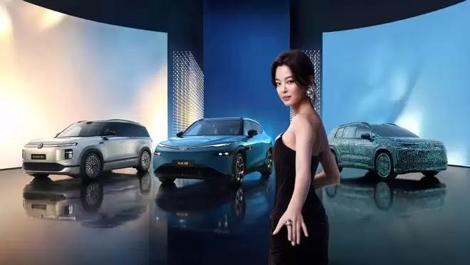 著名演员辛芷蕾担任大众汽车焕新代言人