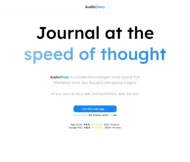 Audio Diary AI