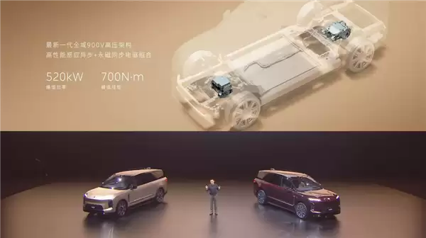 42万元的蔚来ES9发布 友商高管们今夜还睡得着吗