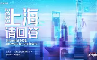 系列专题片《2035，上海请回答》以产业为视角，展望上海未来发展 即将上线！