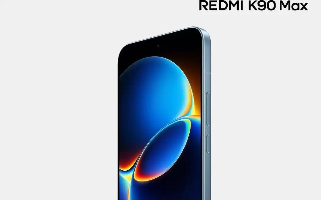 小米REDMI K90 Max手机新配色“天际蓝”公布，明晚发布