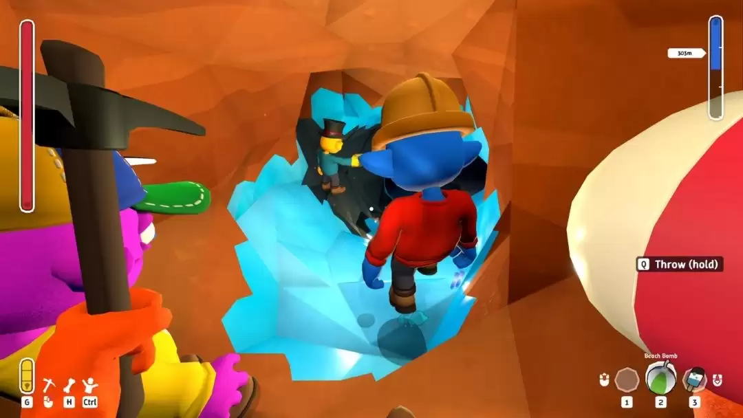 《掘地求狗》正式推出特别好评 合作地下探索冒险