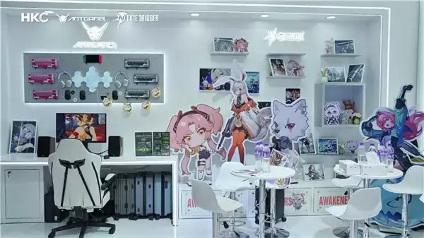 HKC 与 ANTGAMER 亮相 2026 香港电子展圆满收官，《命运扳机》联动引发媒体与观众高度关注