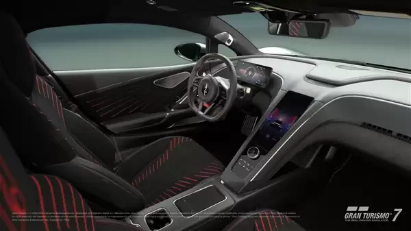 比亚迪仰望U9今日上线《GT赛车7》：首款中国超跑 1:1还原