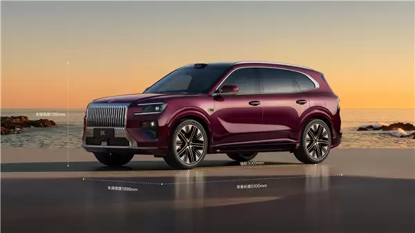 32.98万起 极氪8X上市：吉利系“宝马X5”杀到！