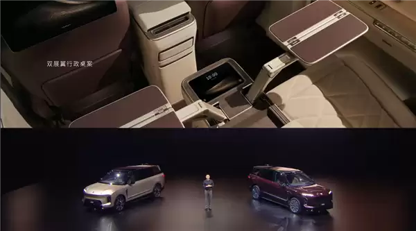 42万元的蔚来ES9发布 友商高管们今夜还睡得着吗