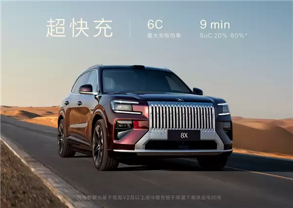 32.98万起 极氪8X上市：吉利系“宝马X5”杀到！