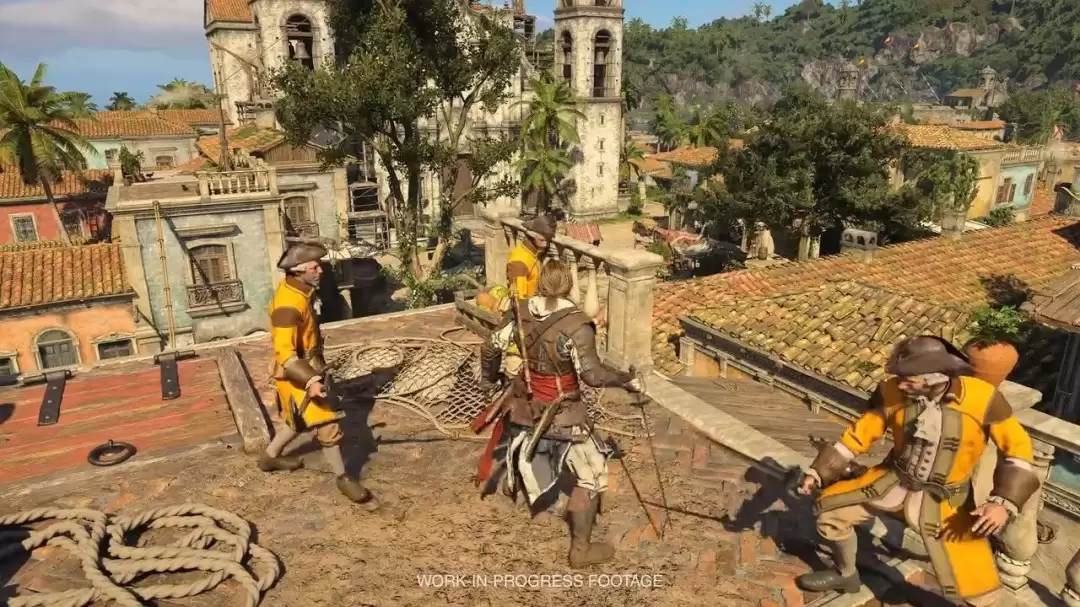 《刺客信条：黑旗 记忆重置》实机 标准版售价248元