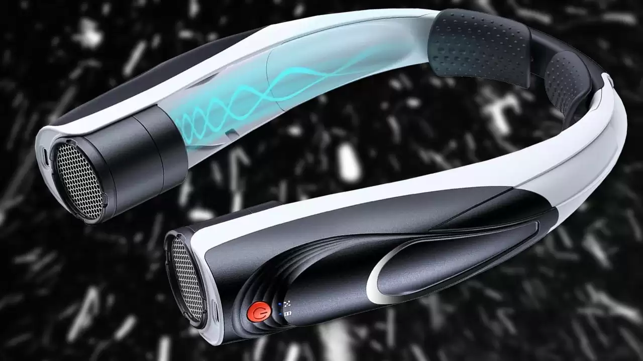 14美元的便携式挂脖风扇：对抗夏日高温的平价解决方案