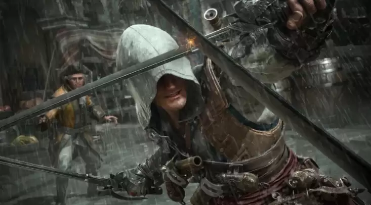 玩家对《刺客信条：黑旗》重制版定价不满：我等打折