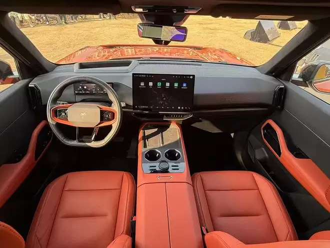 这款方盒子把“大床房”玩明白了 福特智趣烈马售22.98万起