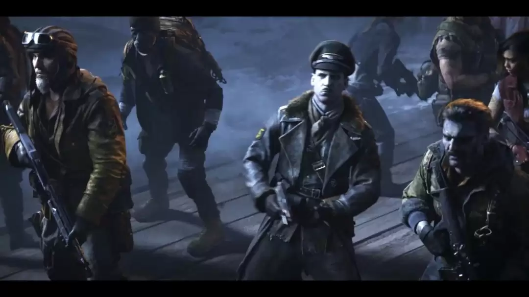 《使命召唤：黑色行动7》丧尸模式开场动画 帝国亡陵5.1上线