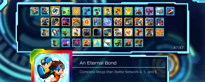 《洛克人EXE合集》战斗芯片的真价值成就指南