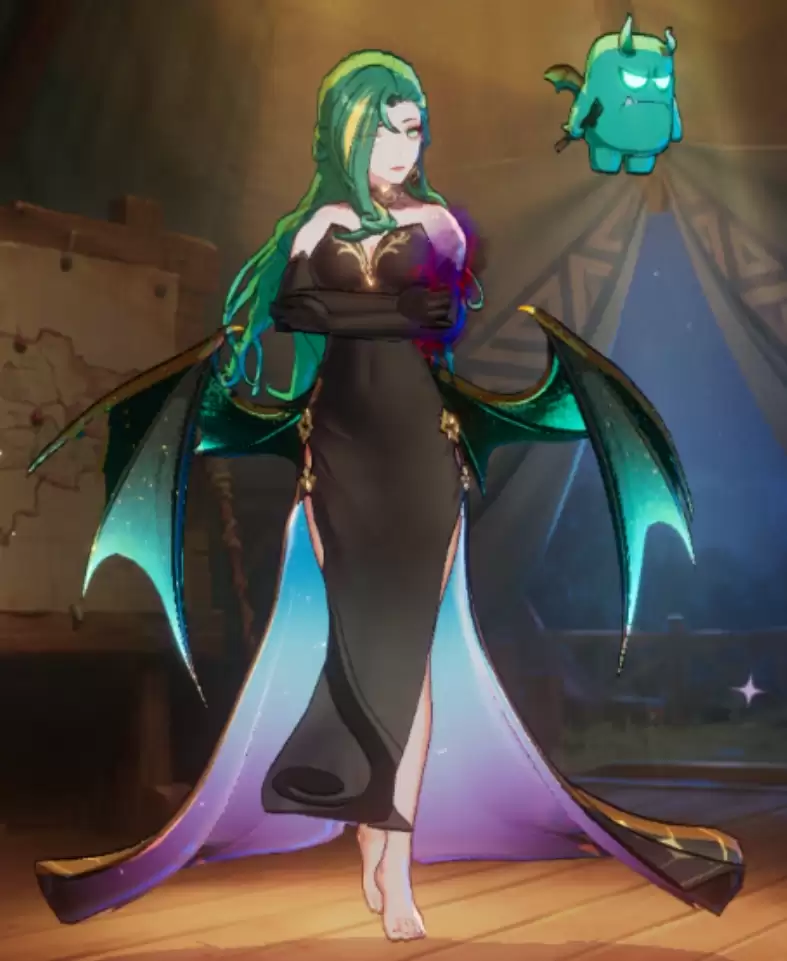 角色曝光-黑暗法师-艾莉娜