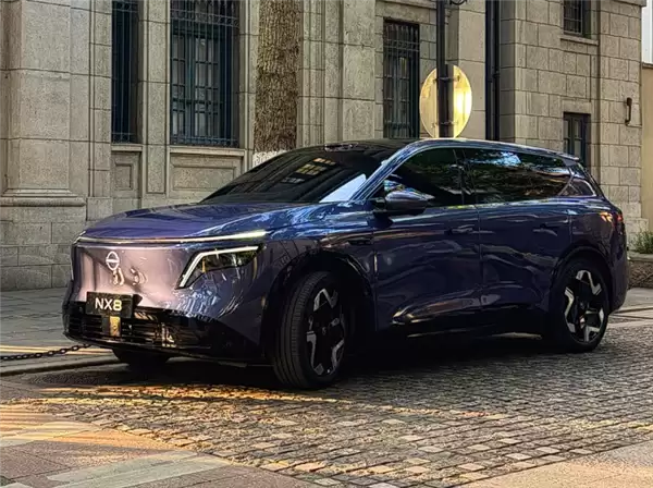 合资价格屠夫！东风日产大五座SUV NX8上市：限时14.99万起
