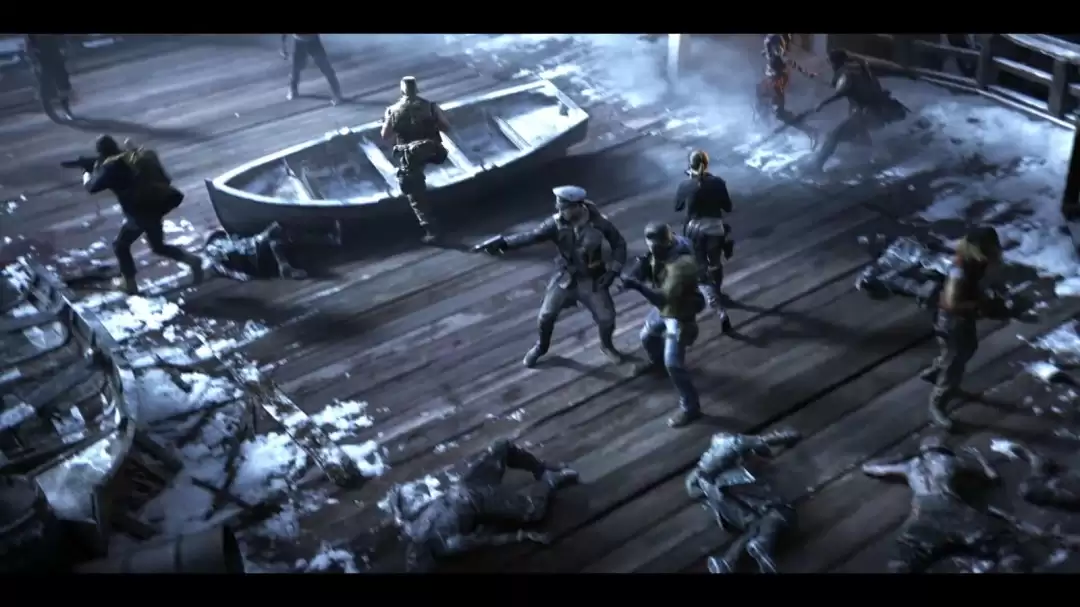 《使命召唤：黑色行动7》丧尸模式开场动画 帝国亡陵5.1上线