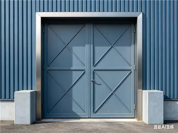 女子花1万多买防盗门：结果一推就开