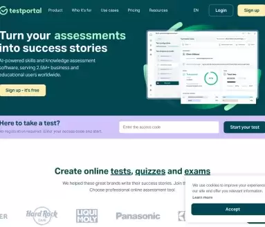 Testportal
